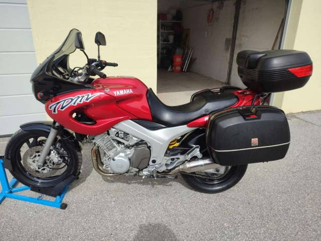 Yamaha TDM Yamaha Tourer