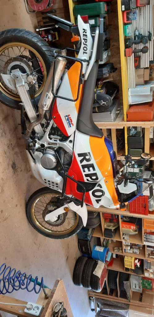 Honda XR AfricaTwin RD07 Tourer
