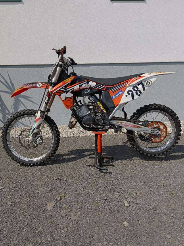 KTM SX KTM SX 125 2012 Motocross