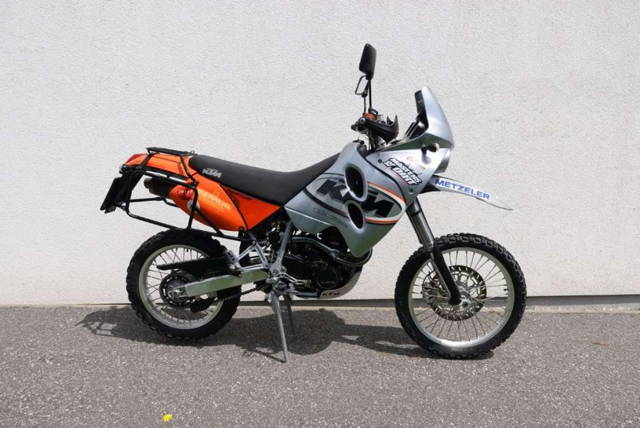 KTM 640 Adventure Enduro