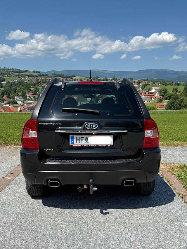 KIA Sportage Active 2,0 CRDi DPF 4WD SUV / Geländewagen