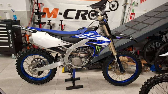 Yamaha YZF Motocross