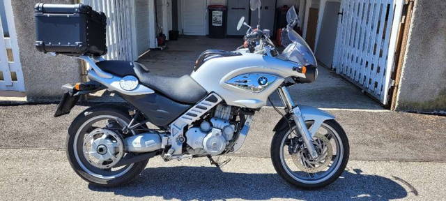 BMW F 650 CS SCARVER Tourer