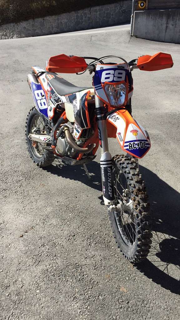 KTM 350 KTM 350 EXC-F Six Days Enduro