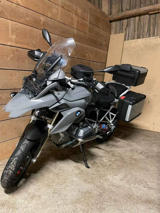 BMW R 1200 GS Tourer