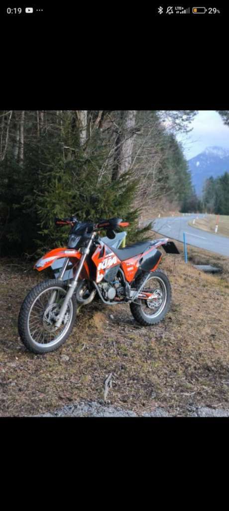 KTM 125 Exc Enduro