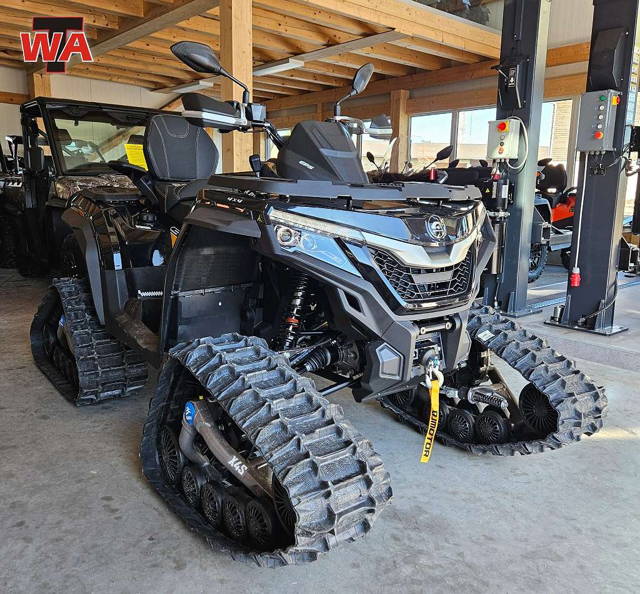 QJ Motor SFA1000 * ABS EPS DLX Touring inkl. Camso T4S Raupenfahrwerk ** Winter Snow Edition ...