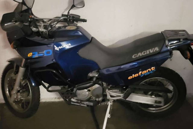Cagiva Elefant C750 Enduro