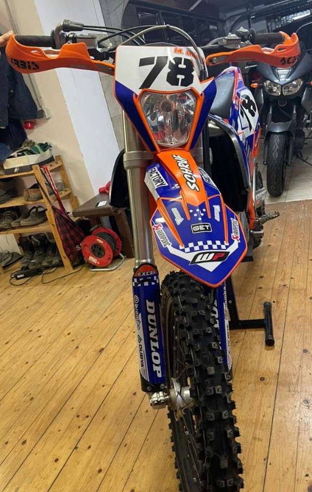 KTM 250 exc-f Motocross
