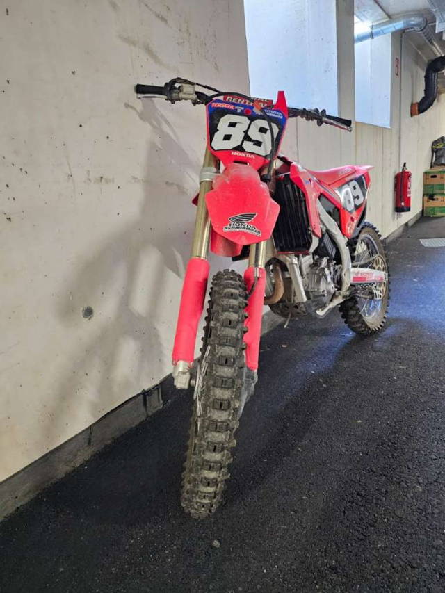 Honda CRF 250R Motocross
