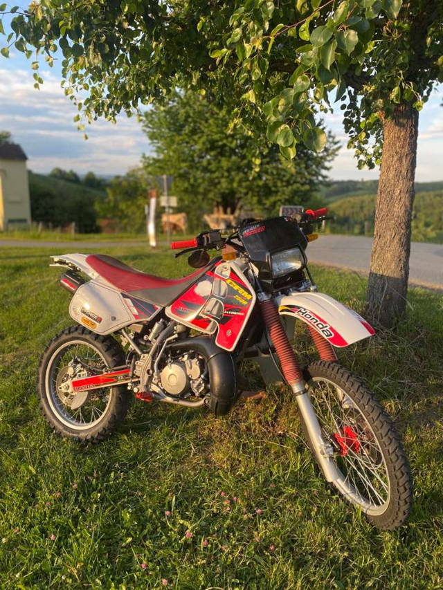 Honda CRM 125 RV 2T Enduro