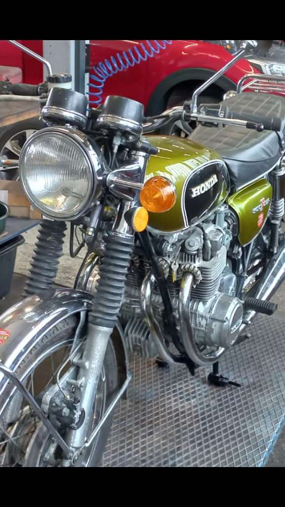 Honda CB 500 Four Tourer