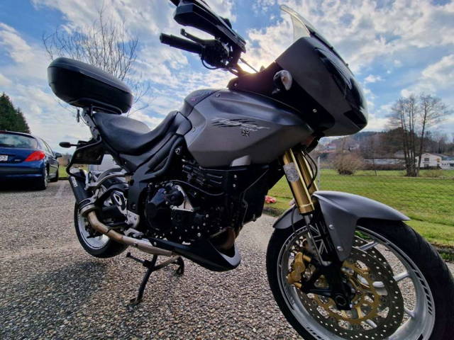Triumph Tiger 1050 Tourer