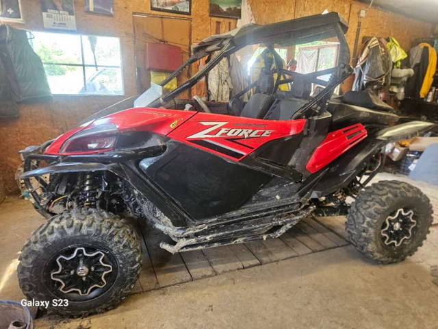CF-Moto ZForce 1000 sport Quad