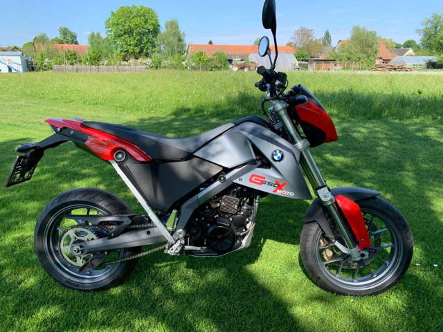 BMW G 650 XMoto Enduro