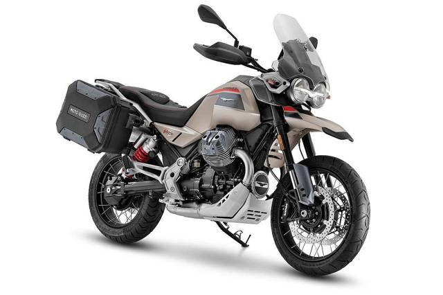 Moto Guzzi V85 TT Travel Enduro