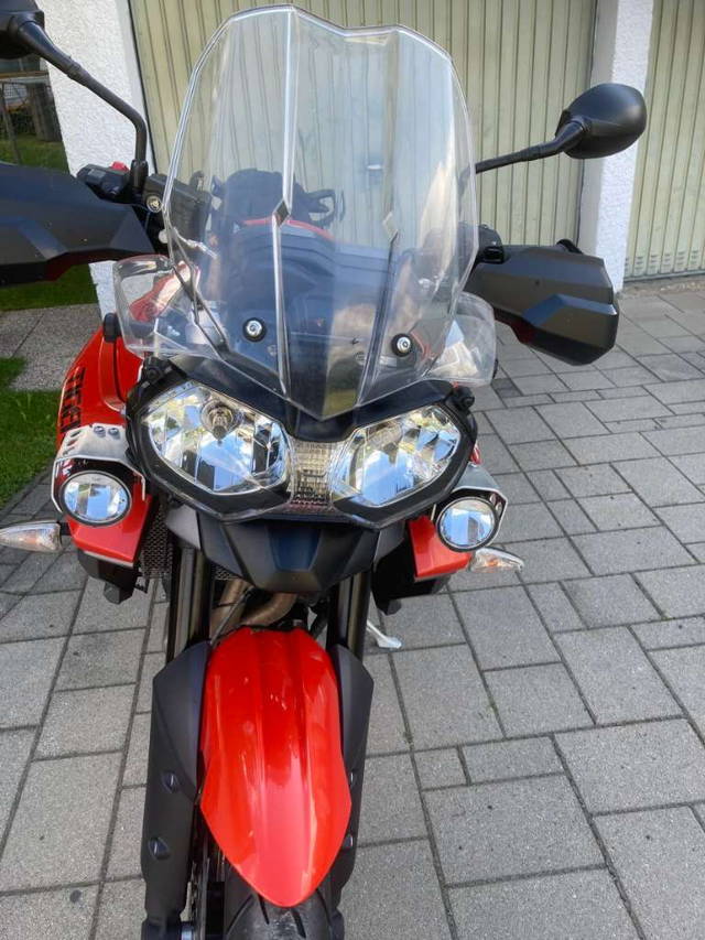 Triumph Tiger XRT Enduro