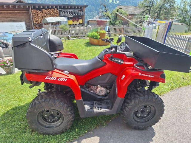 Can-Am Outlander 450 Quad