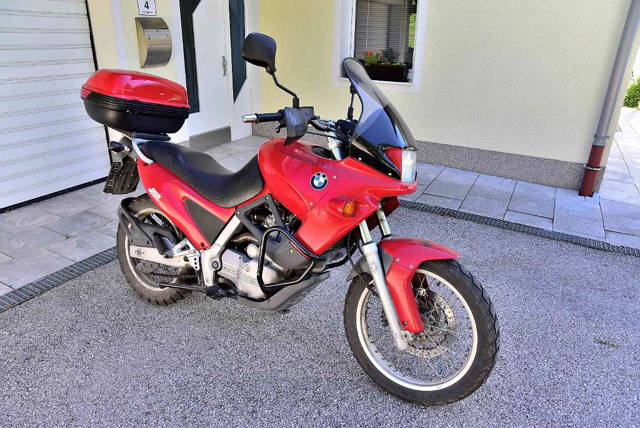 BMW F 650 Enduro
