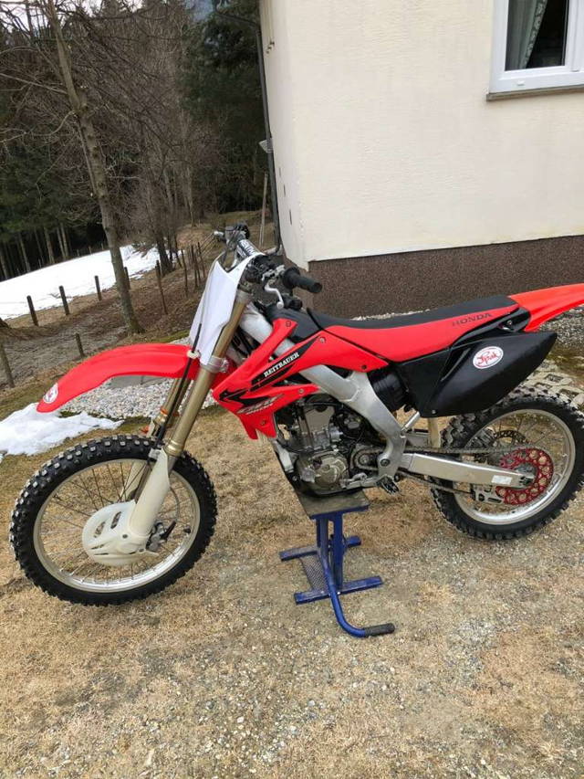 Honda CRF 250R Motocross