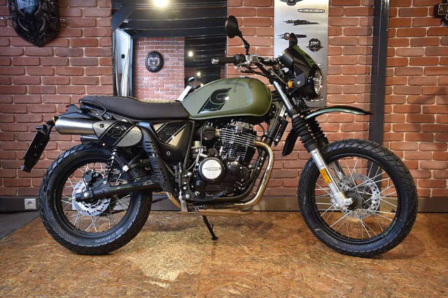 SWM SIX 6 Scrampler (Sixdays 500) Enduro