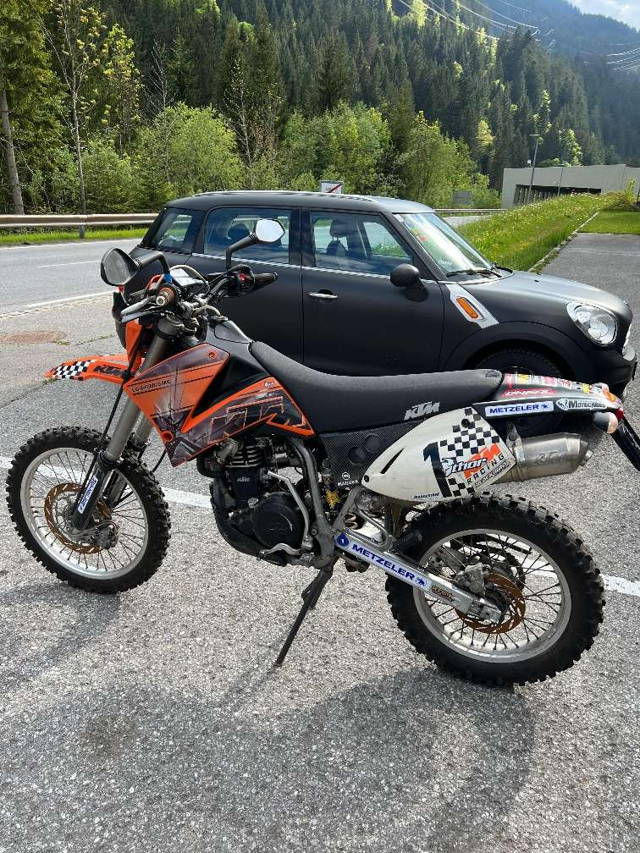 KTM 620 Enduro