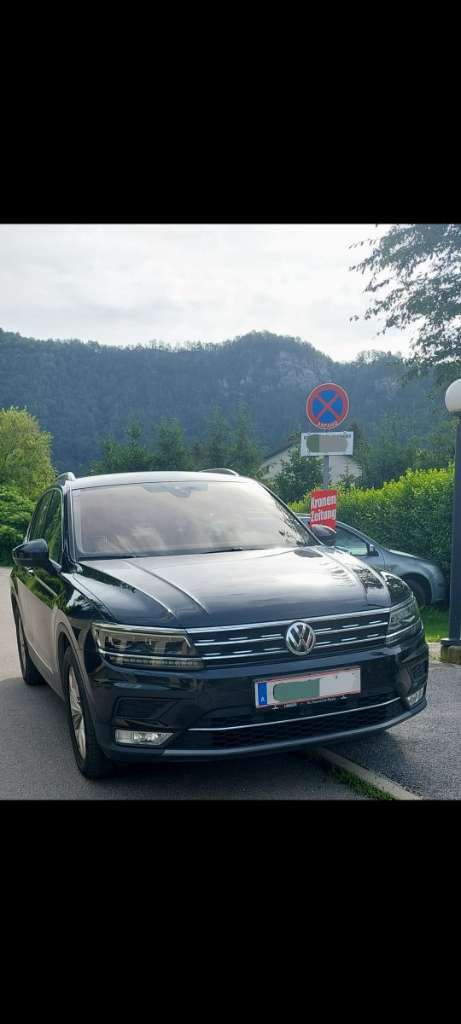 VW Tiguan 2.0 TDI Highline SUV / Geländewagen
