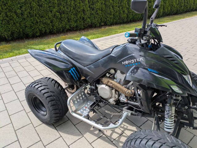Dinli 450 Special S Quad