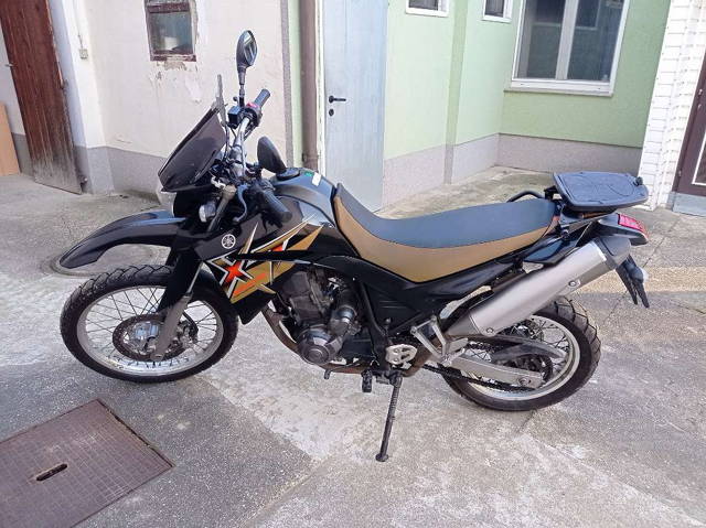 Yamaha XT 660R Enduro