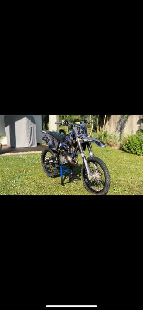 Yamaha YZ 125 Motocross