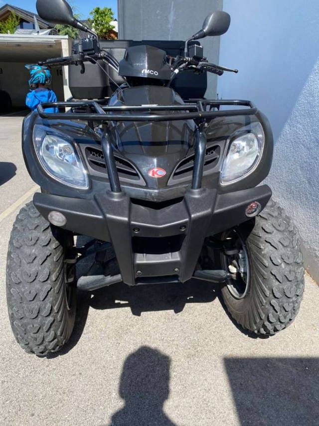 Kymco MXU 300ccm Erstbesitz, 1200km, Top Zustand Quad