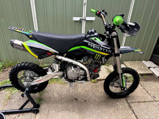 YCF 150ccm Classic Motocross