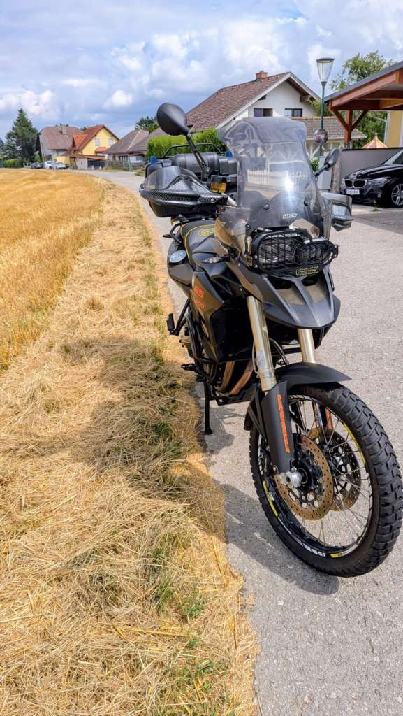 BMW F 800 GS Tourer