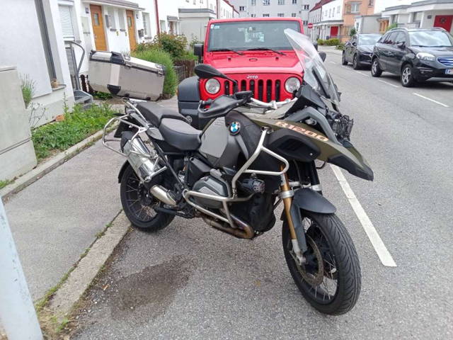 BMW R 1200 GS Adventure ABS Enduro