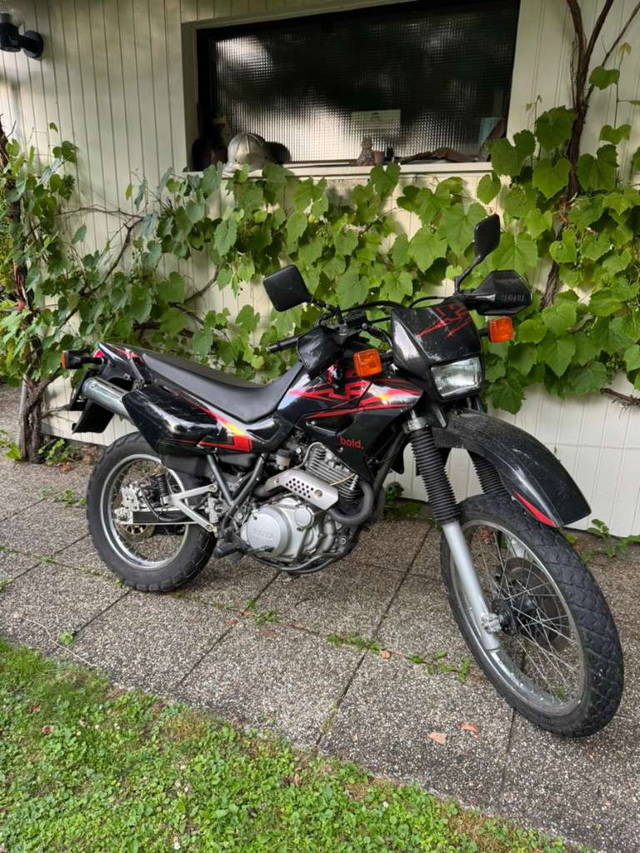 Yamaha XT 600E Enduro