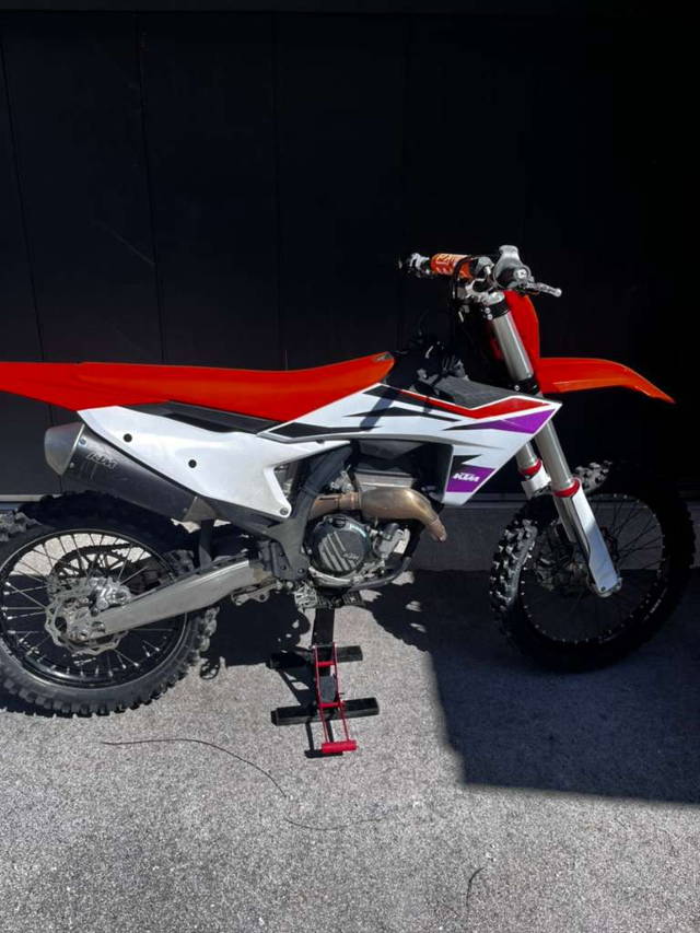 KTM 250 Sx-F 250 Motocross