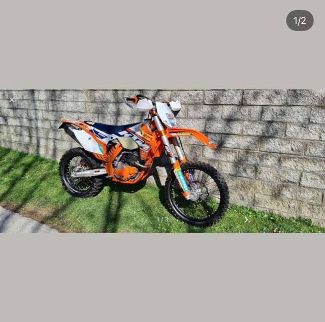 KTM EXC-F KTM EXC-F 350 EXC-F Factory Edition Enduro