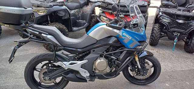 CF-Moto 650 MT Tourer