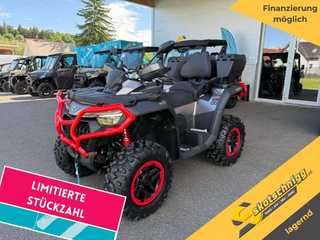CF-Moto CForce 1000 ABS Limited Edition Granite Ridge Matt Quad