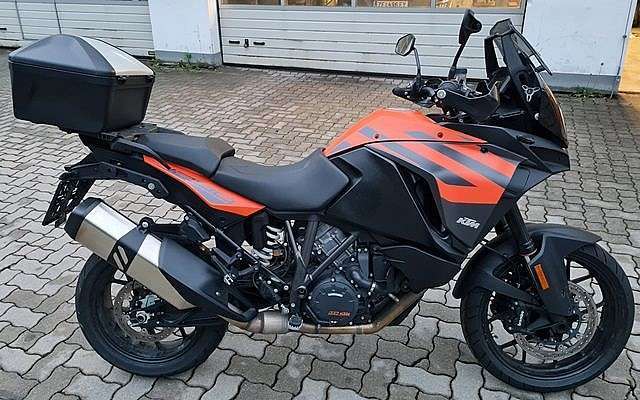 KTM 1290 Super Adventure S " PRIVAT AUS VERLASSENSC... Enduro