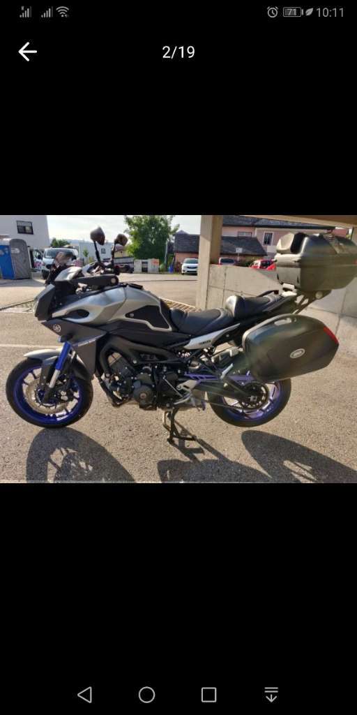 Yamaha Tracer mt-09 Tourer