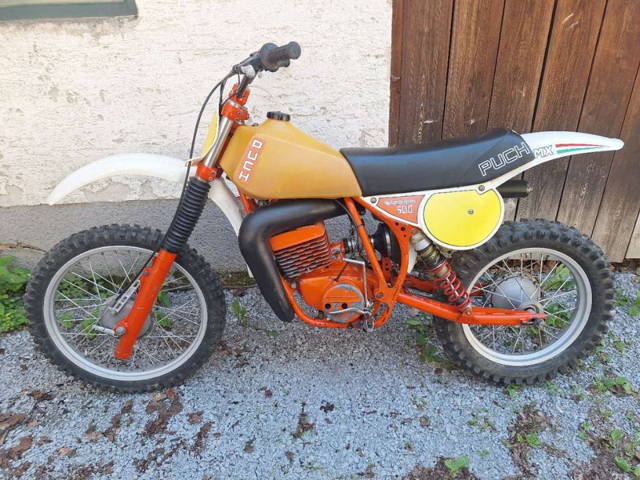 Puch MC 500 Motocross