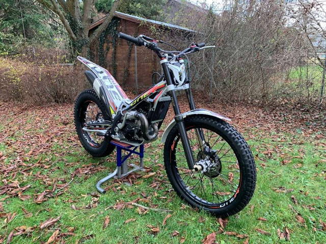 TRS TRS ONE 250R Electro Start Trial