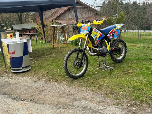 Husqvarna WR 250 muss Weck Motocross