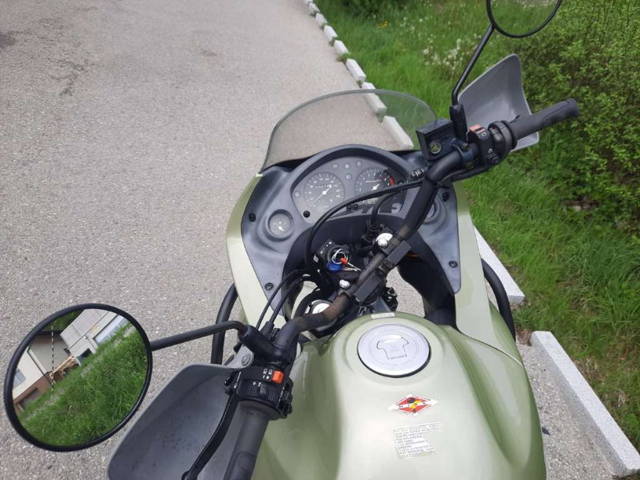 Honda Transalp 650VY Tourer