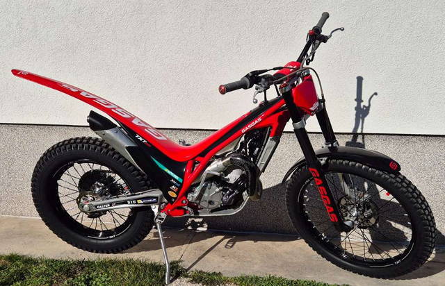 GasGas TXT 125 Racing Trial
