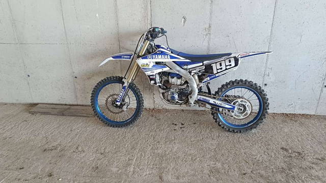 Yamaha YFZ YZ250F Motorcross Motocross
