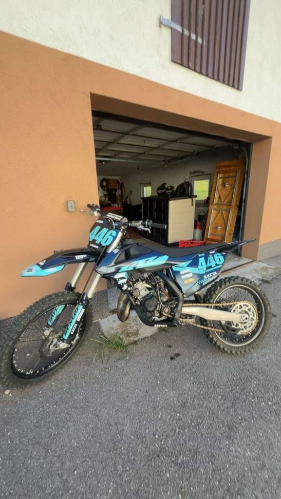 KTM SX 125 Motocross