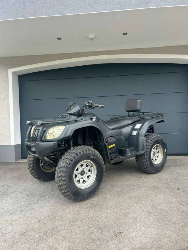 CF-Moto 500 Explorer Atlas Quad