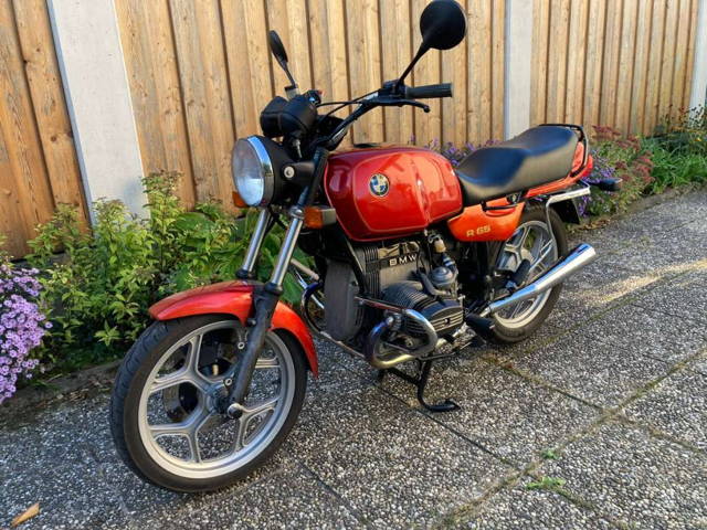 BMW R 65 Tourer